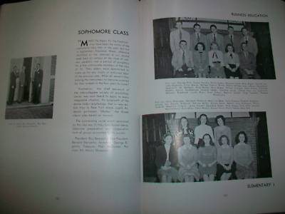 1948 THE SEAL TRENTON STATE TEACHERS COLLEGE YEARBOOK - NEW JERSEY - YB 25