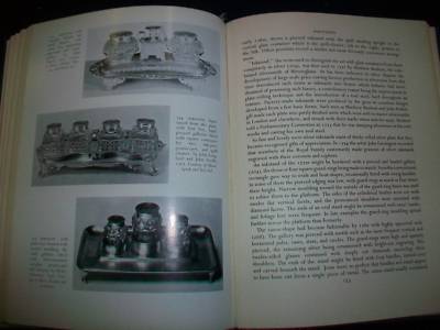 1957 SMALL ANTIQUE SILVERWARE BOOK BY G. BERNARD HUGHES - ILLUSTRATIONS- KD 2928