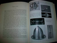 1957 SMALL ANTIQUE SILVERWARE BOOK BY G. BERNARD HUGHES - ILLUSTRATIONS- KD 2928