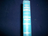 1957 SMALL ANTIQUE SILVERWARE BOOK BY G. BERNARD HUGHES - ILLUSTRATIONS- KD 2928