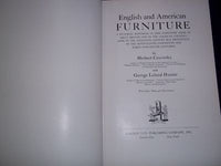 1929 ENGLISH & AMERICAN FURNITURE BOOK BY HERBERT CESCINSKY & HUNTER - KD 728A