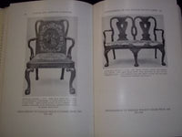1929 ENGLISH & AMERICAN FURNITURE BOOK BY HERBERT CESCINSKY & HUNTER - KD 728A