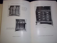 1929 ENGLISH & AMERICAN FURNITURE BOOK BY HERBERT CESCINSKY & HUNTER - KD 728A