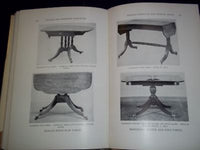 1929 ENGLISH & AMERICAN FURNITURE BOOK BY HERBERT CESCINSKY & HUNTER - KD 728A