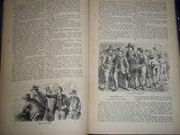 1871 THE DODGE CLUB OR ITALY IN 1859 BOOK BY JAMES DE MILLE - ILLUS. - KD 728C