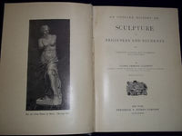 1885 SCULPTURE FOR BEGINNERS & STUDENTS BOOK BY CLARA ERSKINE-CLEMENT - KD 728D