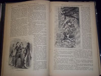 1871 THE DODGE CLUB OR ITALY IN 1859 BOOK BY JAMES DE MILLE - ILLUS. - KD 728C
