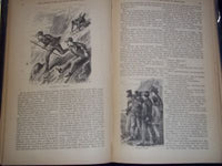 1871 THE DODGE CLUB OR ITALY IN 1859 BOOK BY JAMES DE MILLE - ILLUS. - KD 728C