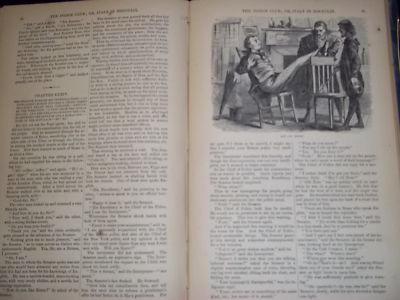 1871 THE DODGE CLUB OR ITALY IN 1859 BOOK BY JAMES DE MILLE - ILLUS. - KD 728C