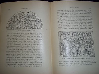 1885 SCULPTURE FOR BEGINNERS & STUDENTS BOOK BY CLARA ERSKINE-CLEMENT - KD 728D