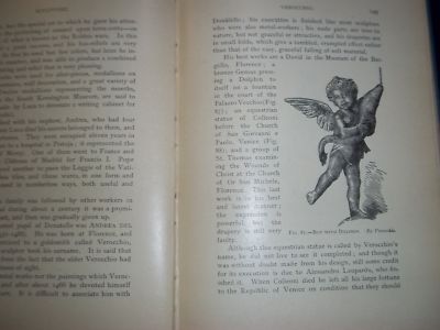 1885 SCULPTURE FOR BEGINNERS & STUDENTS BOOK BY CLARA ERSKINE-CLEMENT - KD 728D