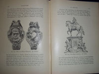 1885 SCULPTURE FOR BEGINNERS & STUDENTS BOOK BY CLARA ERSKINE-CLEMENT - KD 728D