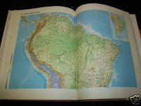 1984 THE PRENTICE HALL UNIVERSITY ATLAS - GREAT MAPS - KD 2967