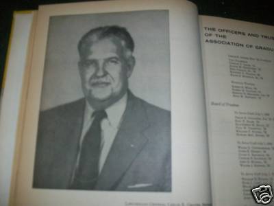 1964 REGISTER OF GRADUATES & FORMER CADETS OF U.S. MILITARY ACADEMY - KD 2953