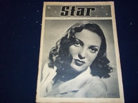 1946 FEBRUARY 23 STAR ITALIAN MAGAZINE LINDA DARNELL COVER - PHOTOS - NP 951