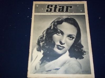1946 FEBRUARY 23 STAR ITALIAN MAGAZINE LINDA DARNELL COVER - PHOTOS - NP 951