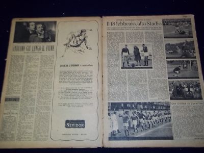 1946 FEBRUARY 23 STAR ITALIAN MAGAZINE LINDA DARNELL COVER - PHOTOS - NP 951