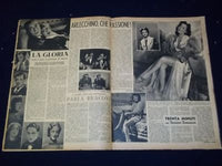1946 FEBRUARY 23 STAR ITALIAN MAGAZINE LINDA DARNELL COVER - PHOTOS - NP 951