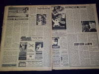 1946 FEBRUARY 23 STAR ITALIAN MAGAZINE LINDA DARNELL COVER - PHOTOS - NP 951