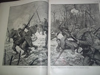 1915 FEB-JUL L'ILLUSTRATION MAGAZINE BOUND VOLUME - LUSITANIA SUNK - KD 724Q