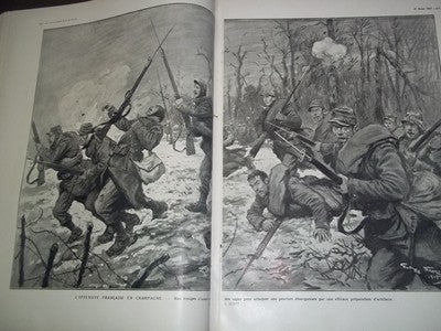 1915 FEB-JUL L'ILLUSTRATION MAGAZINE BOUND VOLUME - LUSITANIA SUNK - KD 724Q