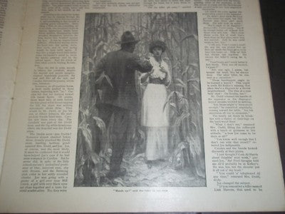 1914 JANUARY THE LADIES' WORLD MAGAZINE - MAY MANTON FASHION - SP 2982