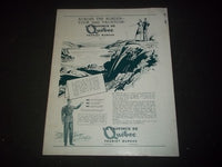 1942 MAY THE TRAVEL MAGAZINE - THE PORT OF QUEBEC - II 2528