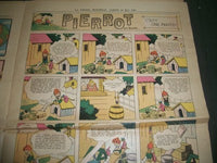 1930 MAY 10 LA PRESSE MAGAZINE ILLUSTRE' FRENCH NEWSPAPER COLOR COMICS - NP 1036
