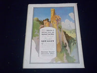 1935 APRIL TRAVEL MAGAZINE - THE KAISERBURG NUREMBURG - II 1934