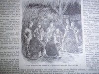 1895 FEBRUARY THE LADIES' WORLD MAGAZINE - GREAT PHOTOS AND ADS - SP 3018