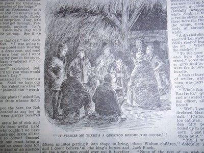 1895 FEBRUARY THE LADIES' WORLD MAGAZINE - GREAT PHOTOS AND ADS - SP 3018