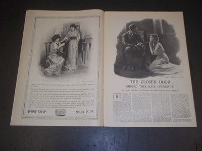 1914 JANUARY THE LADIES' WORLD MAGAZINE - MAY MANTON FASHION - SP 2982