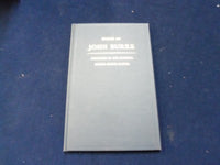 1963 STATUE OF JOHN BURKE PRESENTED IN THE ROTUNDA U.S. CAPITOL BOOK - KD 727P