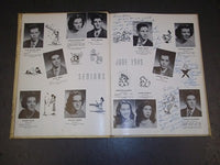 1949 CHRYSALIS NORTH ARLINGTON HIGH SCHOOL YEARBOOK - NICE PHOTOS - YB 617