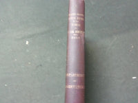 1913 28TH ANNUAL REPORT OF THE BUREAU OF ANIMAL INDUSTRY BOOK - KD 1775B