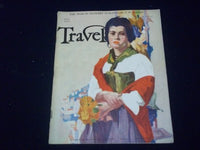 1929 APRIL TRAVEL MAGAZINE - A NEAPOLITAN FLOWER GIRL - II 1960