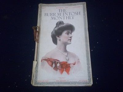 1908 OCT THE BURR MCINTOSH MONTHLY MAGAZINE - LILIAN BLAUVELT - AUTUMN - II 1757
