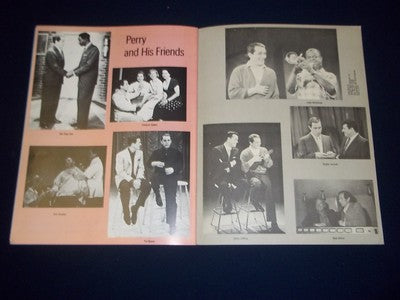 LATE 1970'S PERRY COMO MUSIC PROGRAM GREAT PHOTOS - II 2001