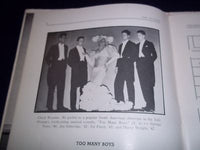 1931-1942 YALE PROM PROGRAM LOT 5 DIFFERENT - GREAT PHOTOS & ADS - O 1656