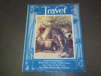 1917 MARCH THE TRAVEL MAGAZINE - HOUSE OF SIMON THE TANNER JERUSALEM - II 2236
