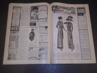 1911 NOVEMBER THE LADIES' WORLD MAGAZINE - GREAT PHOTOS AND ADS - SP 2986