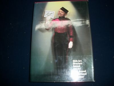 1987 THE 66TH ART DIRECTORS ANNUAL & THE FIRST INTL EXHIBITION BOOK - KD 3758