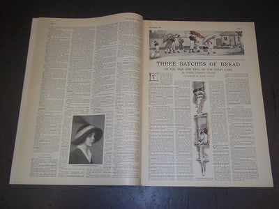 1914 FEBRUARY THE LADIES' WORLD MAGAZINE - GREAT PHOTOS AND ADS - SP 3067