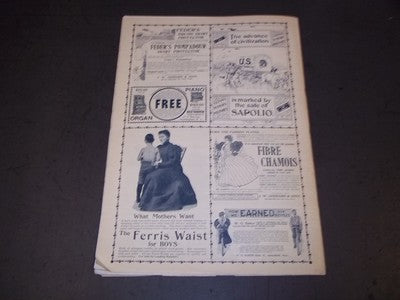 1897 SEPTEMBER THE LADIES' WORLD MAGAZINE - GREAT PHOTOS AND ADS - SP 3022