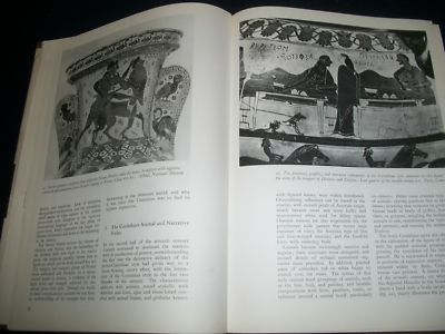 1967 THE ART OF ANCIENT GREECE AND ROME BOOK BY GIOVANNI BECATTI - KD 728R
