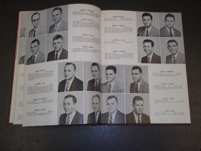 1956 SCARLET LETTER RUTGERS STATE UNIVERSITY YEARBOOK NEW BRUNSWICK NJ - YB 592