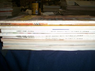 1979-2001 LADIES' HOME JOURNAL MAGAZINE LOT OF 9 ISSUES - GREAT COVERS - O 1713