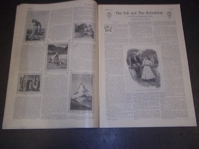 1910 APRIL THE LADIES' WORLD MAGAZINE - GREAT PHOTOS AND ADS - SP 2992
