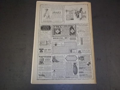 1895 FEBRUARY THE LADIES' WORLD MAGAZINE - GREAT PHOTOS AND ADS - SP 3018