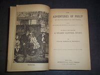 1840'S-1860'S NOVEL BY WILLIAM MAKEPEACE THACKERAY BOUND VOLUME LOT OF 8- KD 928